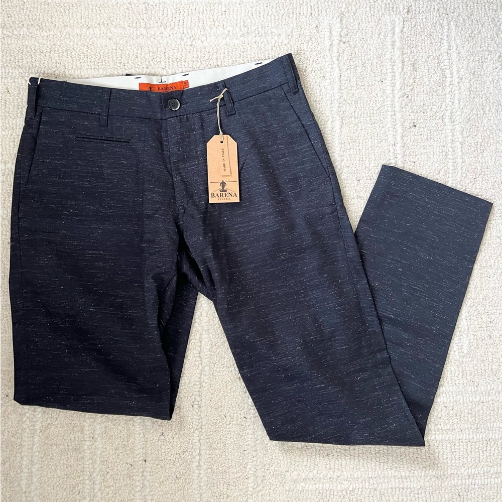 Barena NWT Men’s Navy Dress Pants